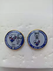 Значок. КХЛ ХК Лада Тольятти