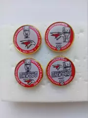 Значок. КХЛ ХК Авангард Омск Плэй Офф 2025\26