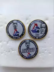 Значок. КХЛ ХК Локомотив Ярославль Плэй Офф 2025\26