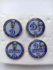 Значок.КХЛ ХК Динамо Москва Плэй Офф 2025\26