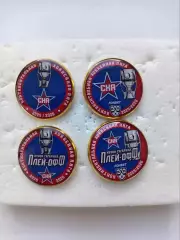 Значок.КХЛ ХК СКА Санкт Петербург Плэй Офф 2025\26