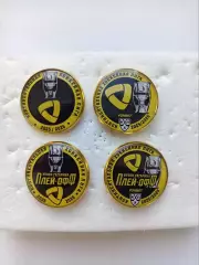 Значок.КХЛ ХК Северсталь Череповец Плэй Офф 2025\26