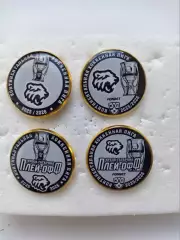 Значок.КХЛ ХК Трактор Челябинск Плэй Офф 2025\26