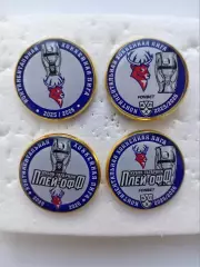 Значок. КХЛ ХК Торпедо Нижний Новгород Плэй Офф 2025\26