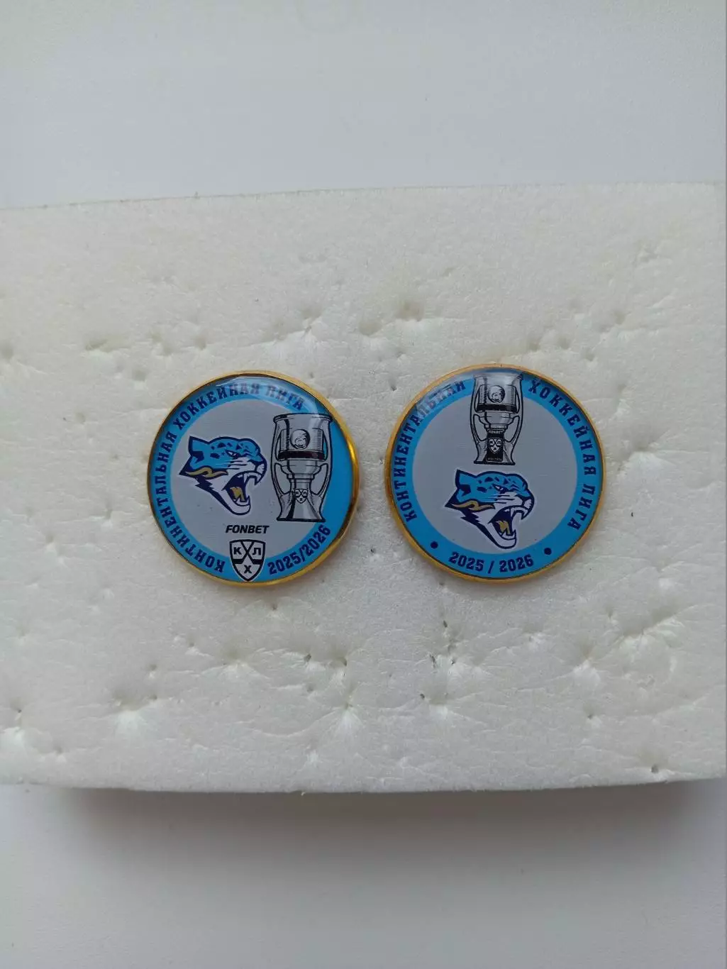Значок.КХЛ ХК Барыс Астана