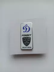 Значок.КХЛ ХК Динамо Москва