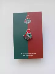 Значок. ФК Локомотив Москва официальный знак