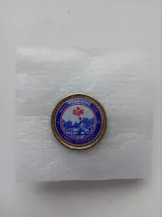 Значок. КХЛ ХК СКА Санкт Петербург-2