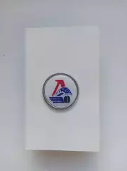 Значок. КХЛ ХК Локомотив Ярославль -3