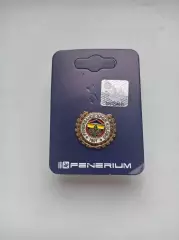 Значок. ФК Фенербахче официальный знак-3