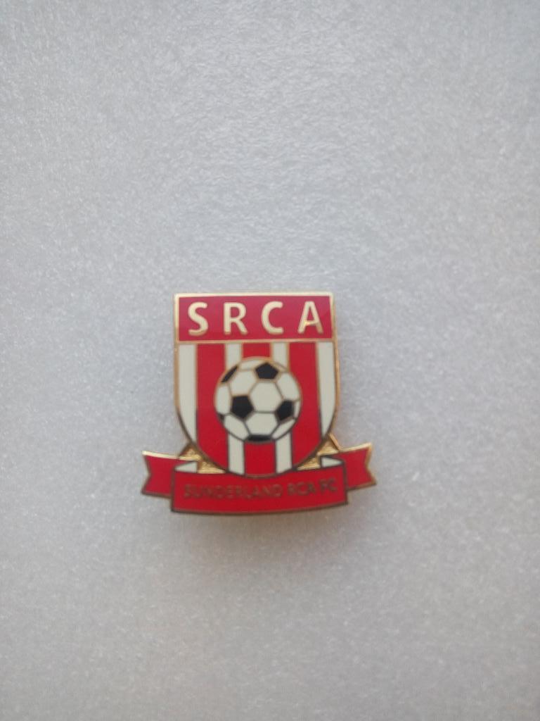 Значок. Нон-Лига ФК Sunderland RCA