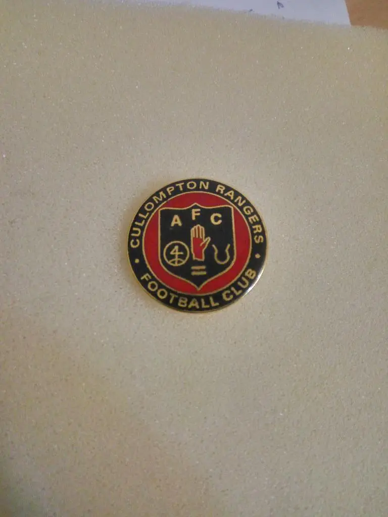Значок. ФК Cullompton Rangers