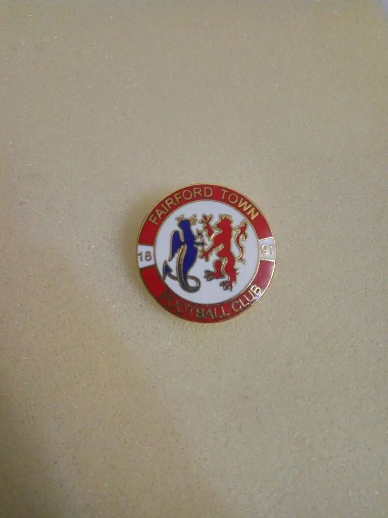 Значок. ФК Fairford Town