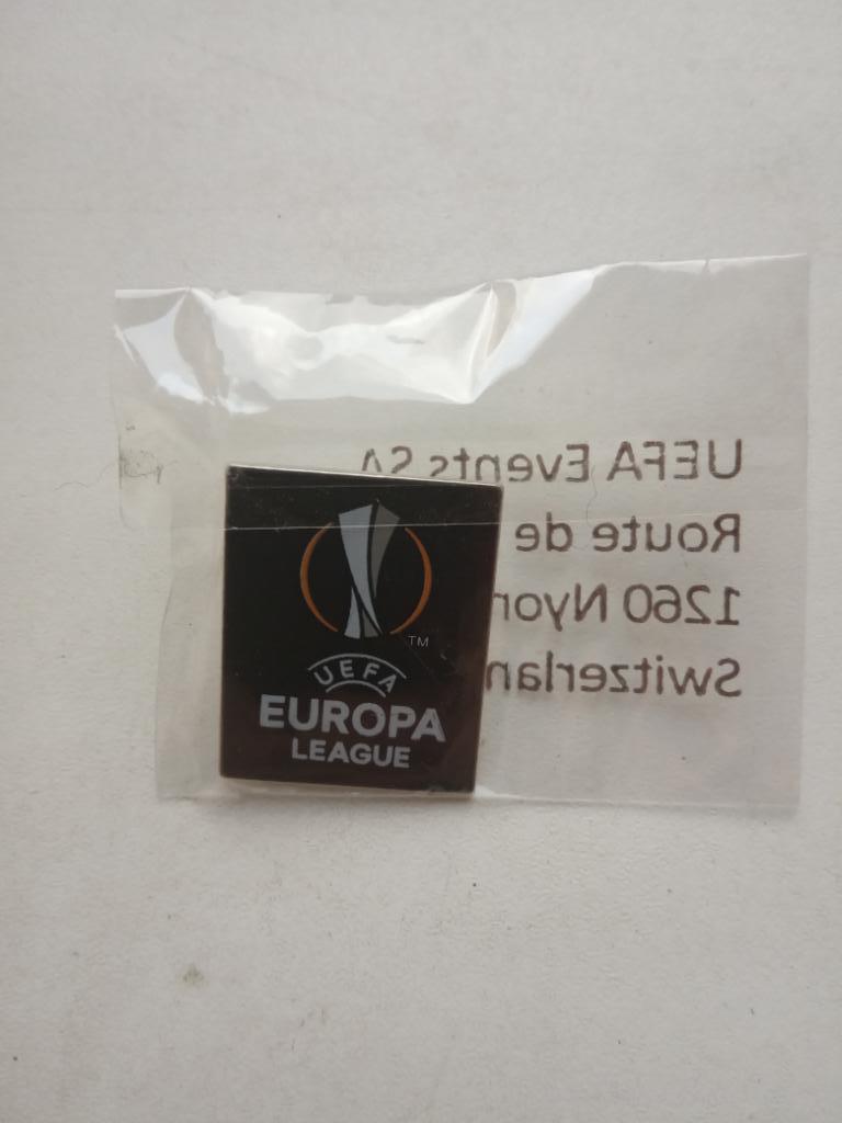 Значок. Лига Европы УЕФА-официальный знак