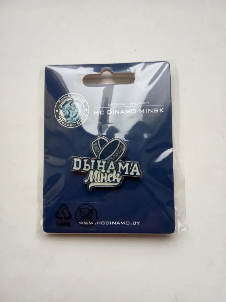 Значок. ХК Динамо-Минск оригинал-