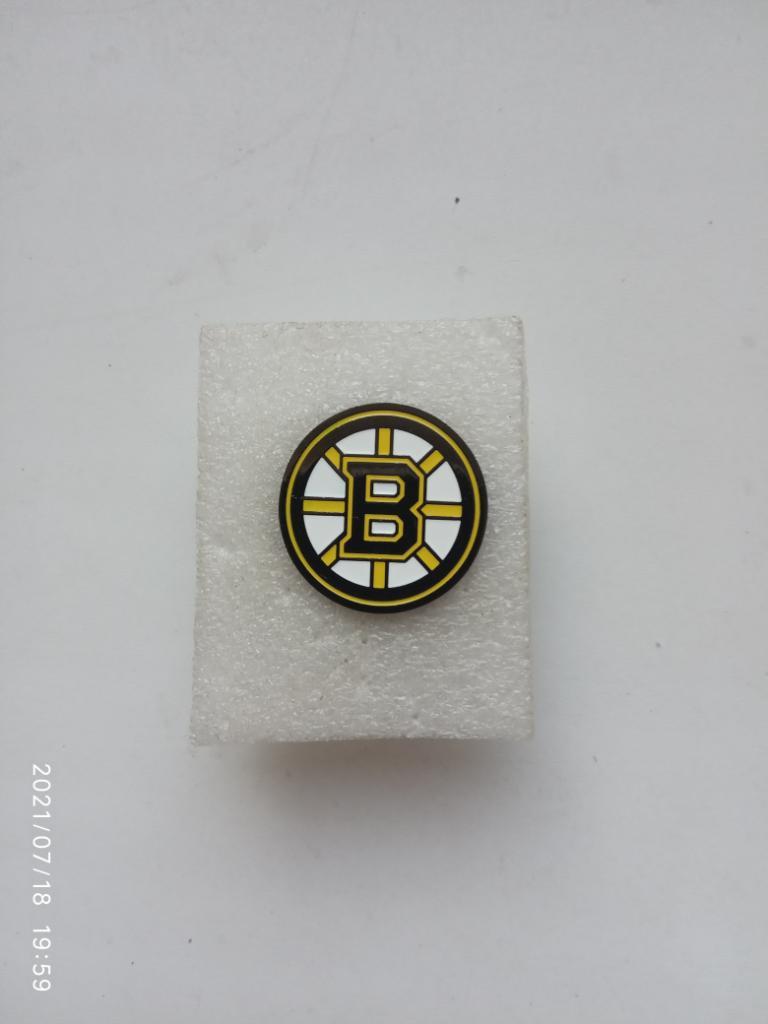 Значок.Хоккей НХЛ Бостон