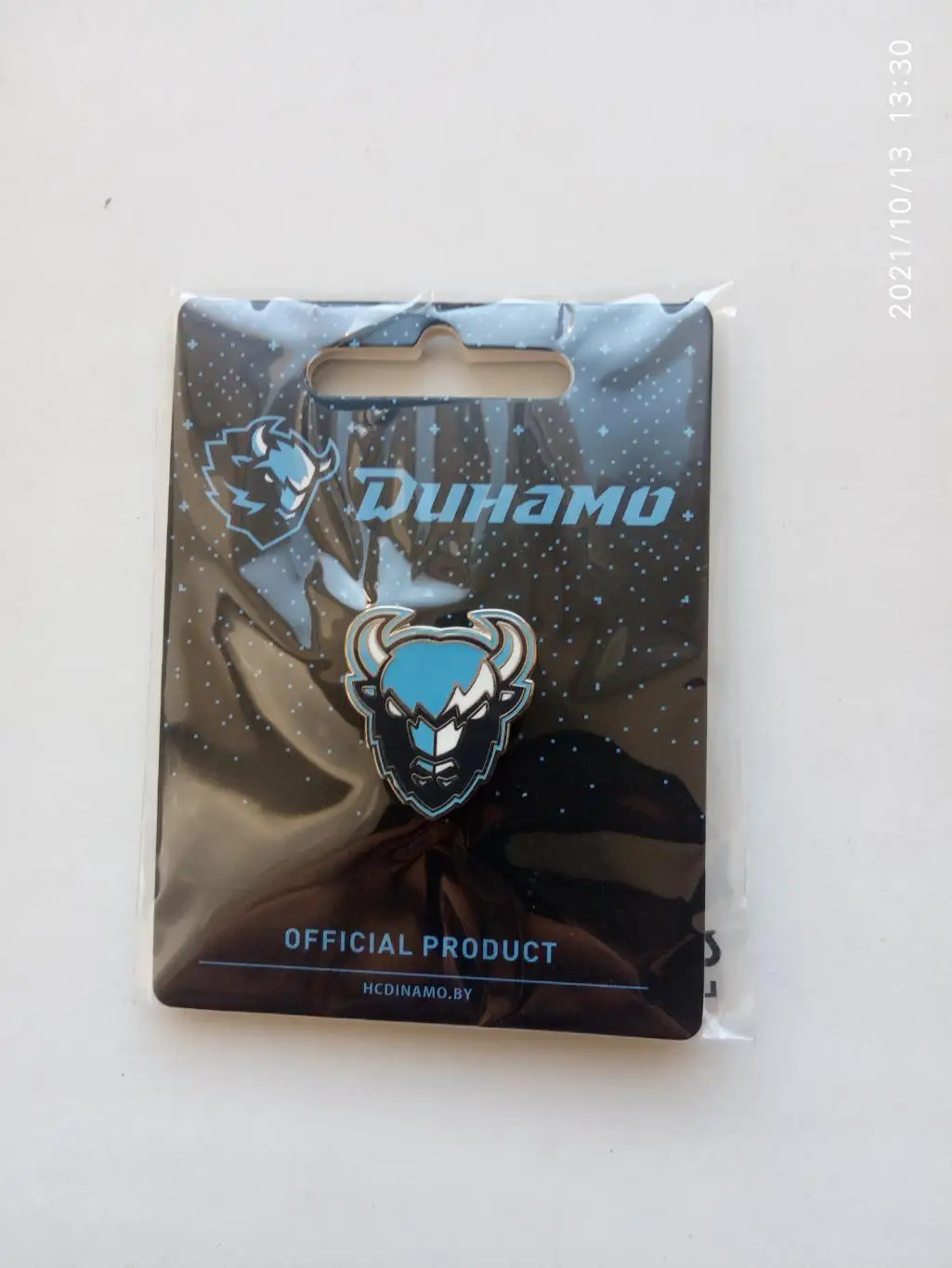 Значок.Хоккей КХЛ Динамо Минск оффициал-6