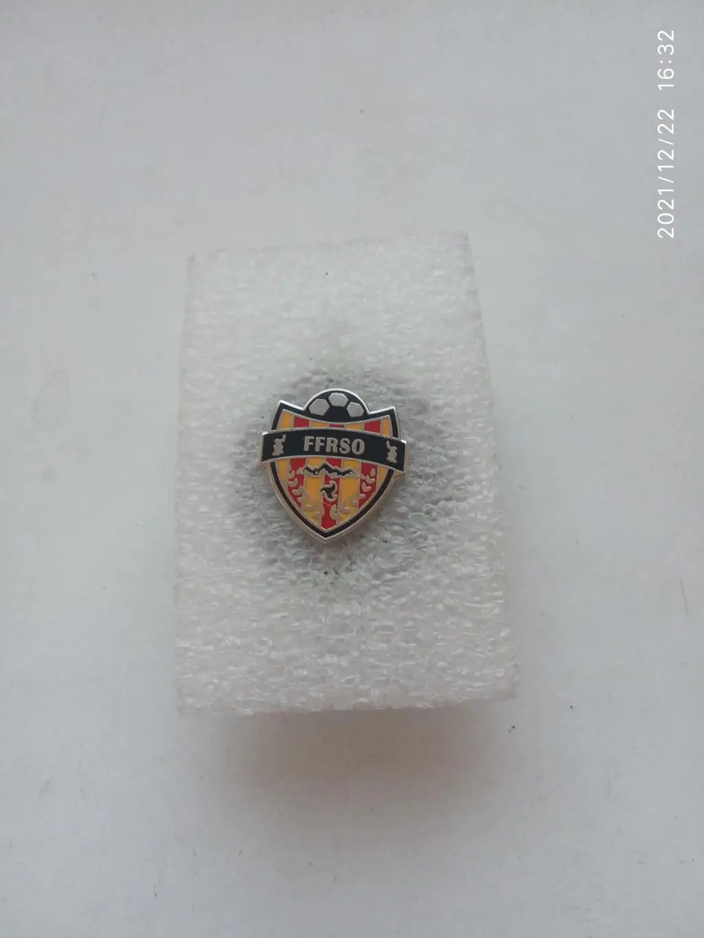 Значок. Федерация Футбола Республика Северная Осетия