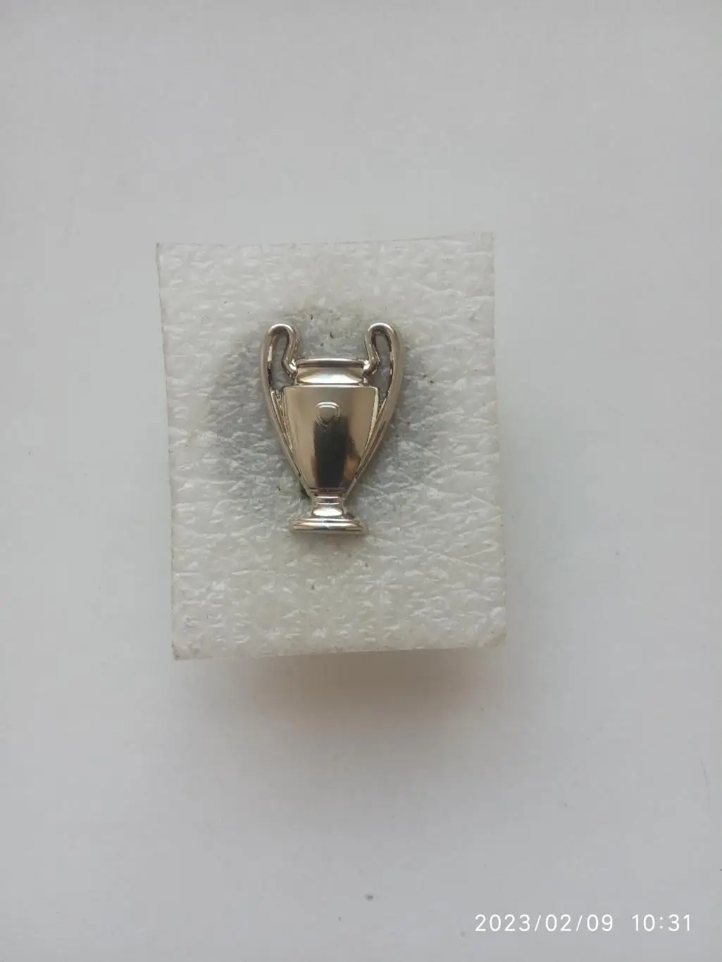 Значок. Кубок Лиги Чемпионов УЕФА новый