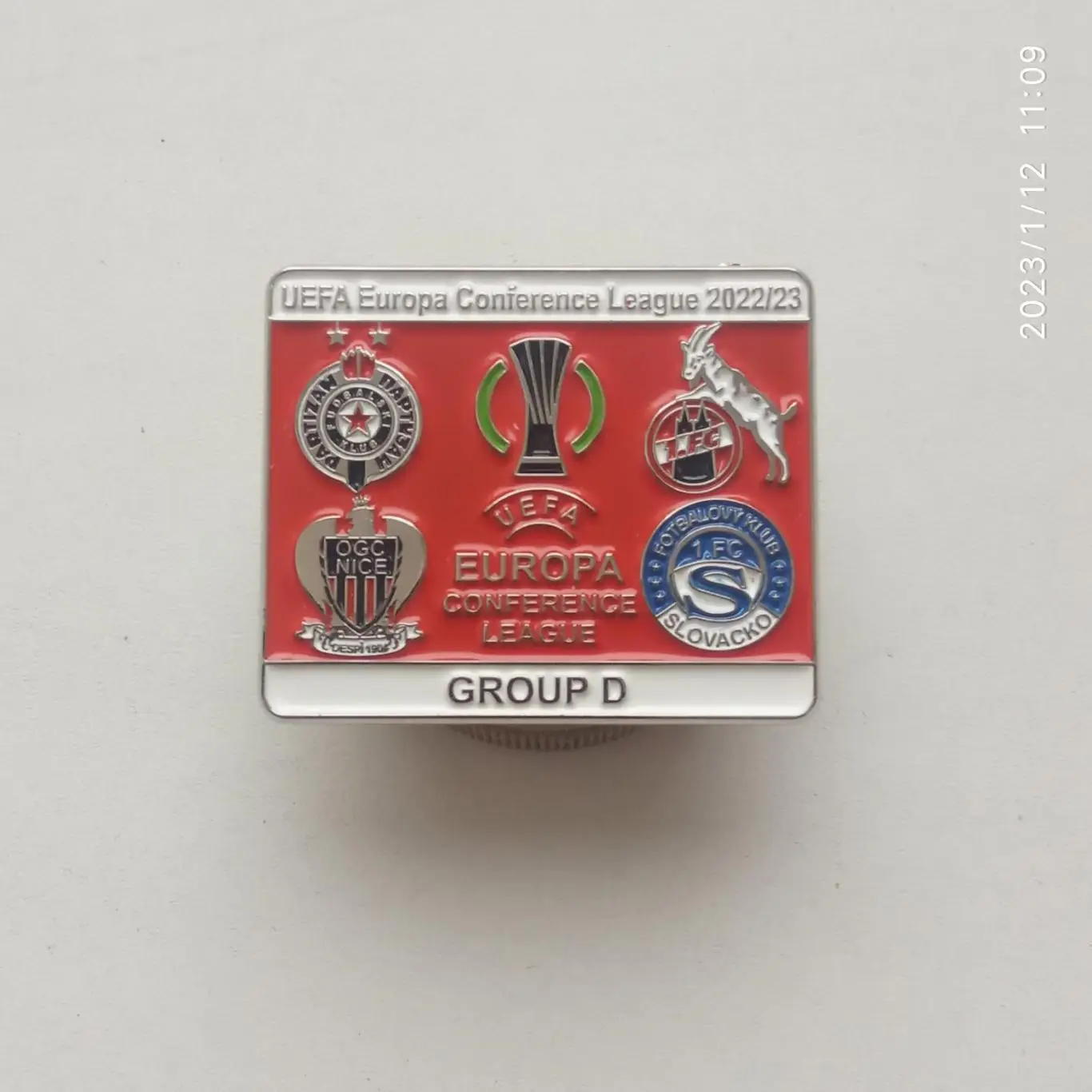 Партизан,Кёльн,Ницца,Словацк о-Группа Ф. -Л.К.- 22\23