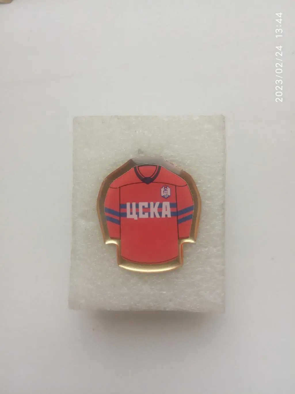 Хоккей. КХЛ . Джерси ХКЦСКАМосква ,15-й сезон-