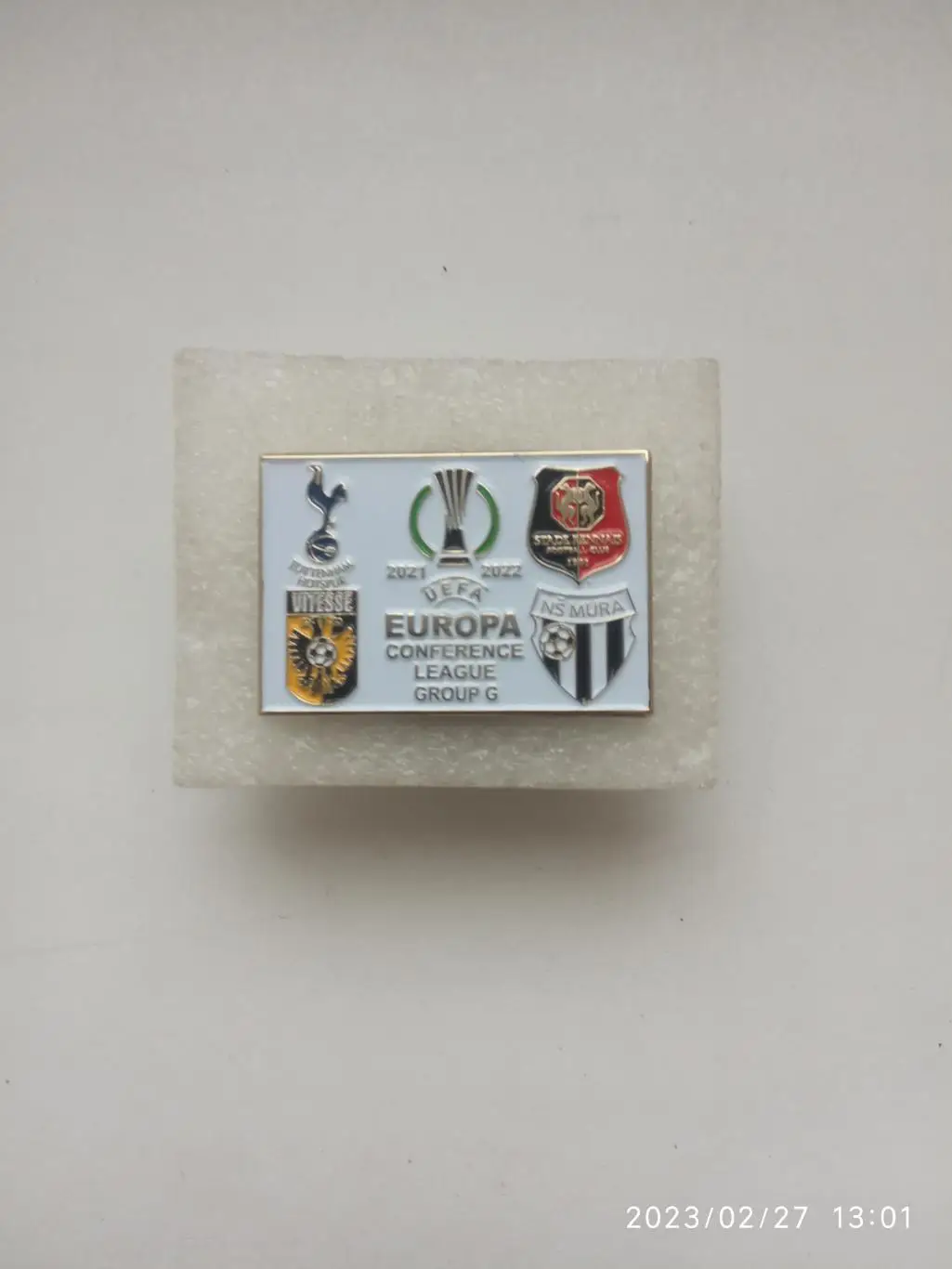 Тоттенхэм Хотспур.Ренн.Витесс.Мура-Гру ппа Г. -Л.К.- 21\22