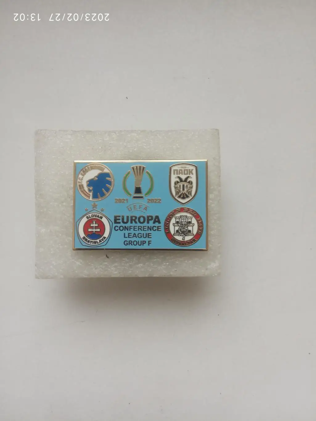 Копенгаген.ПАОК.Слован Братислава.Линкольн-Группа Ф. -Л.К.- 21\22