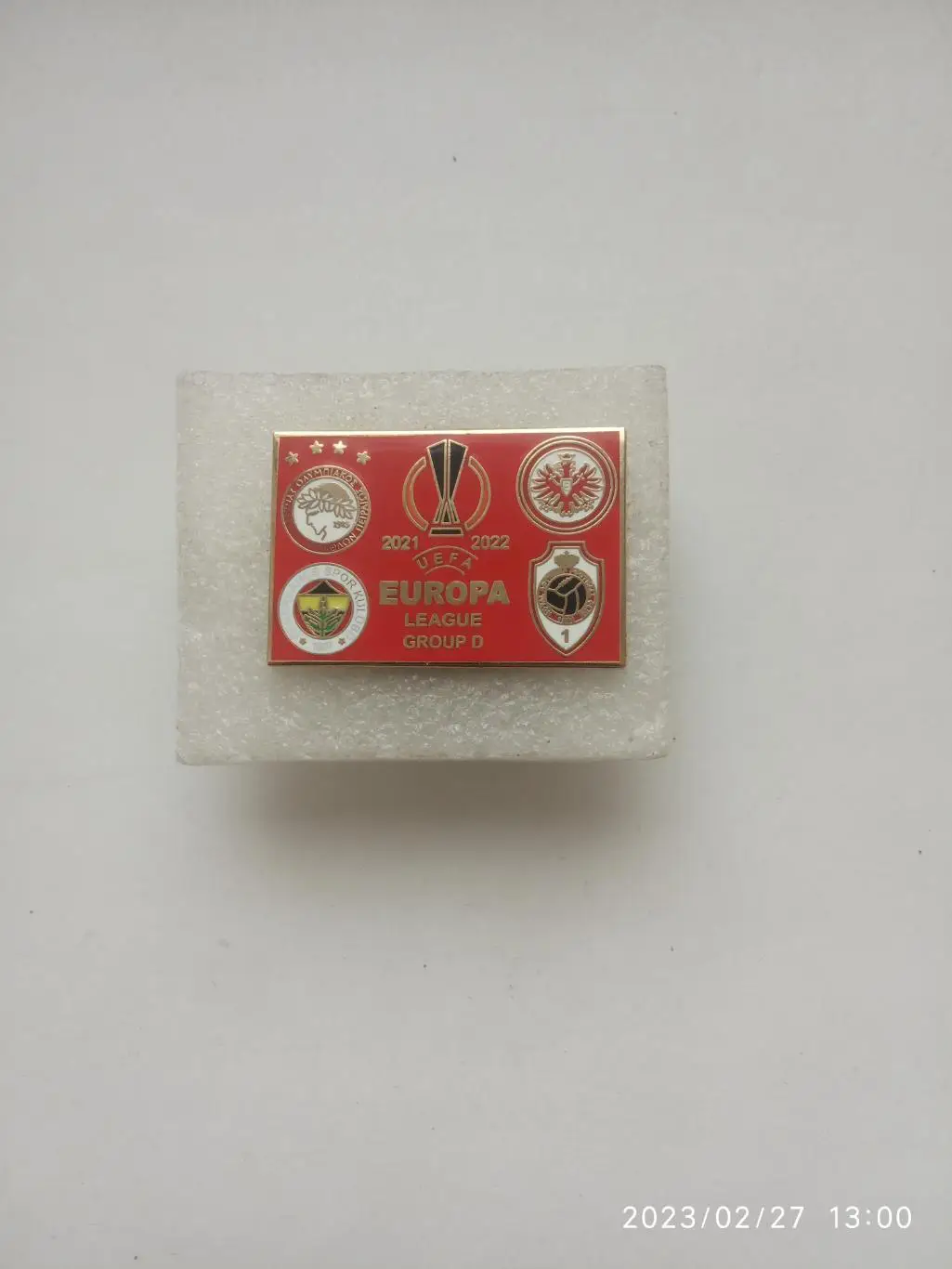 Олимпиакос.Фенербахче.Айнтра хт.Антверпен-Группа Д. -Л.Е.- 21\22