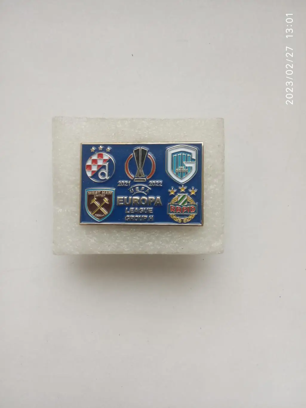 Динамо Загреб.Генк.Рапид Вена.Вест Хэм Юнайтед.-Группа Х. -Л.Е.- 21\22