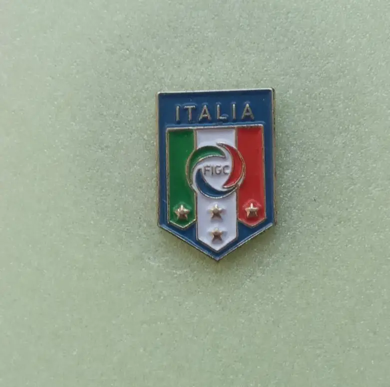 Значок. Федерация Футбола Италия Оригинал