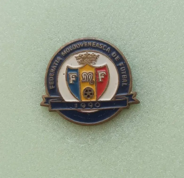 Значок. Федерация Футбола Молдова Оригинал