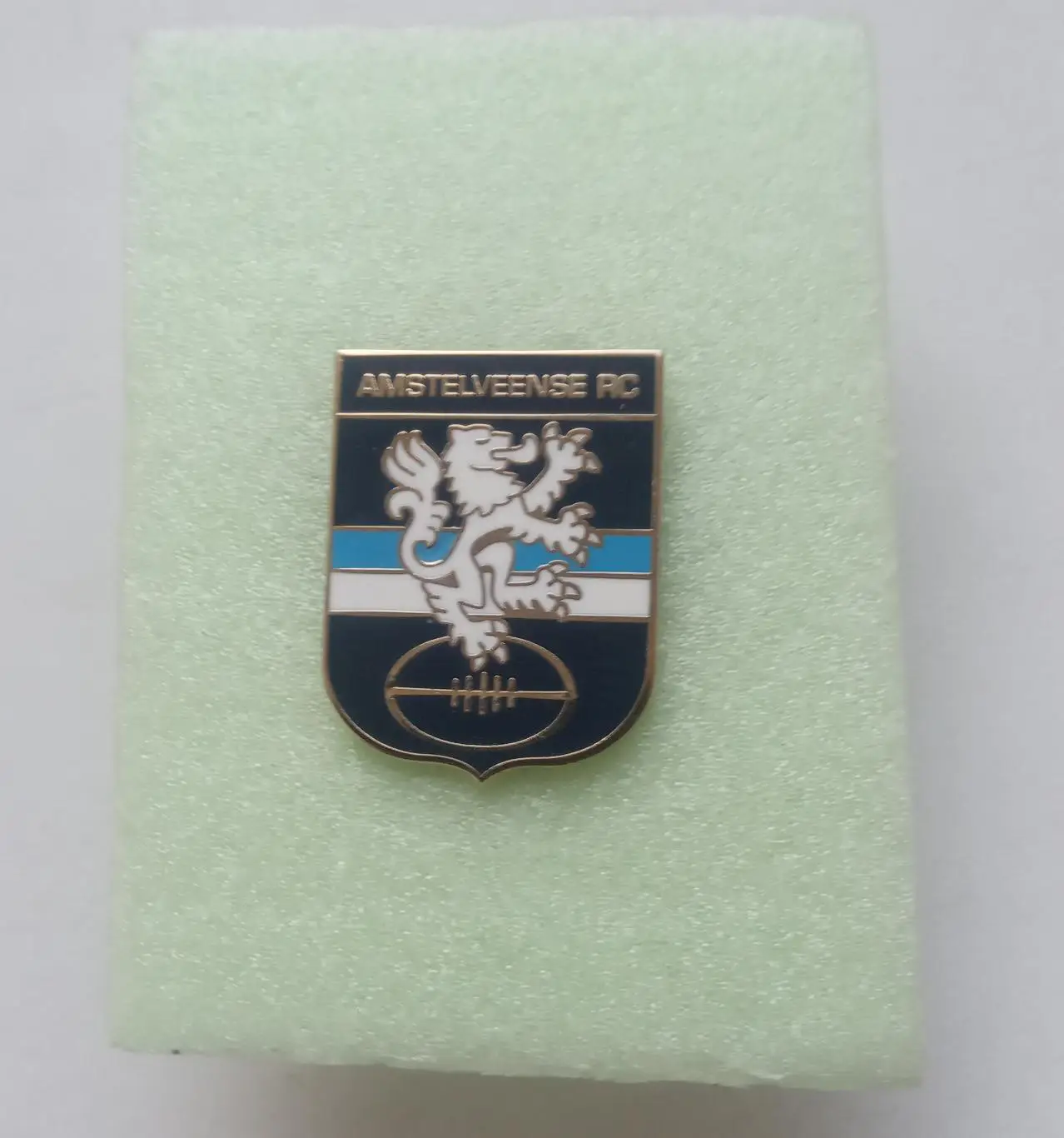 Значок. Регби Amstelveense RC