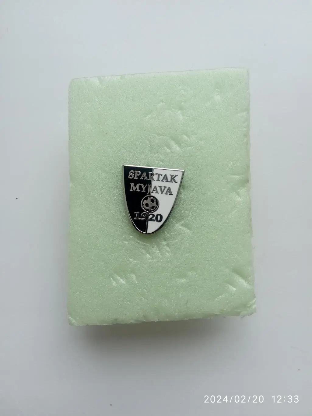 Значок. Спартак Миява -Словакия
