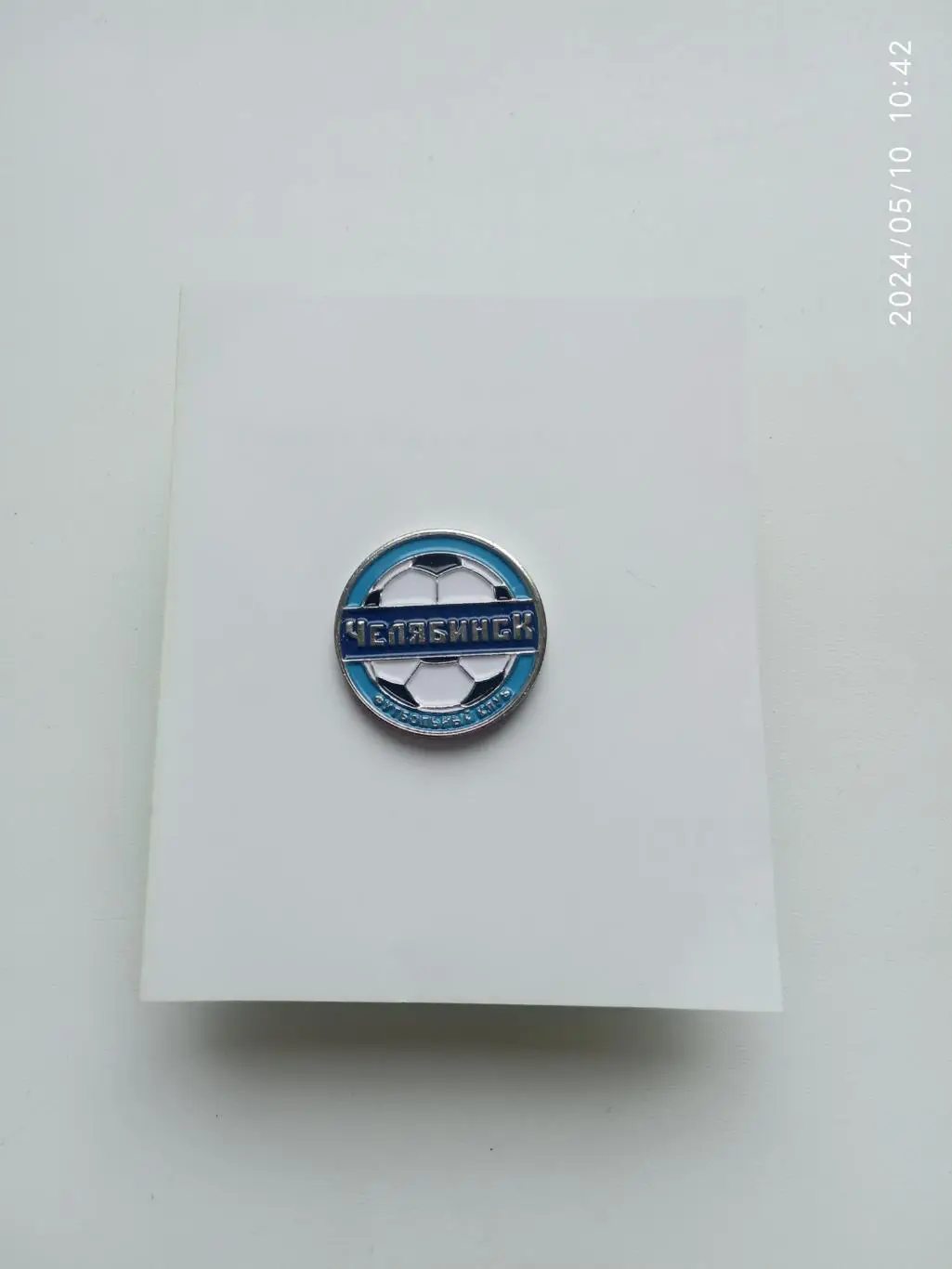 Значок. ФК Челябинск оригинал