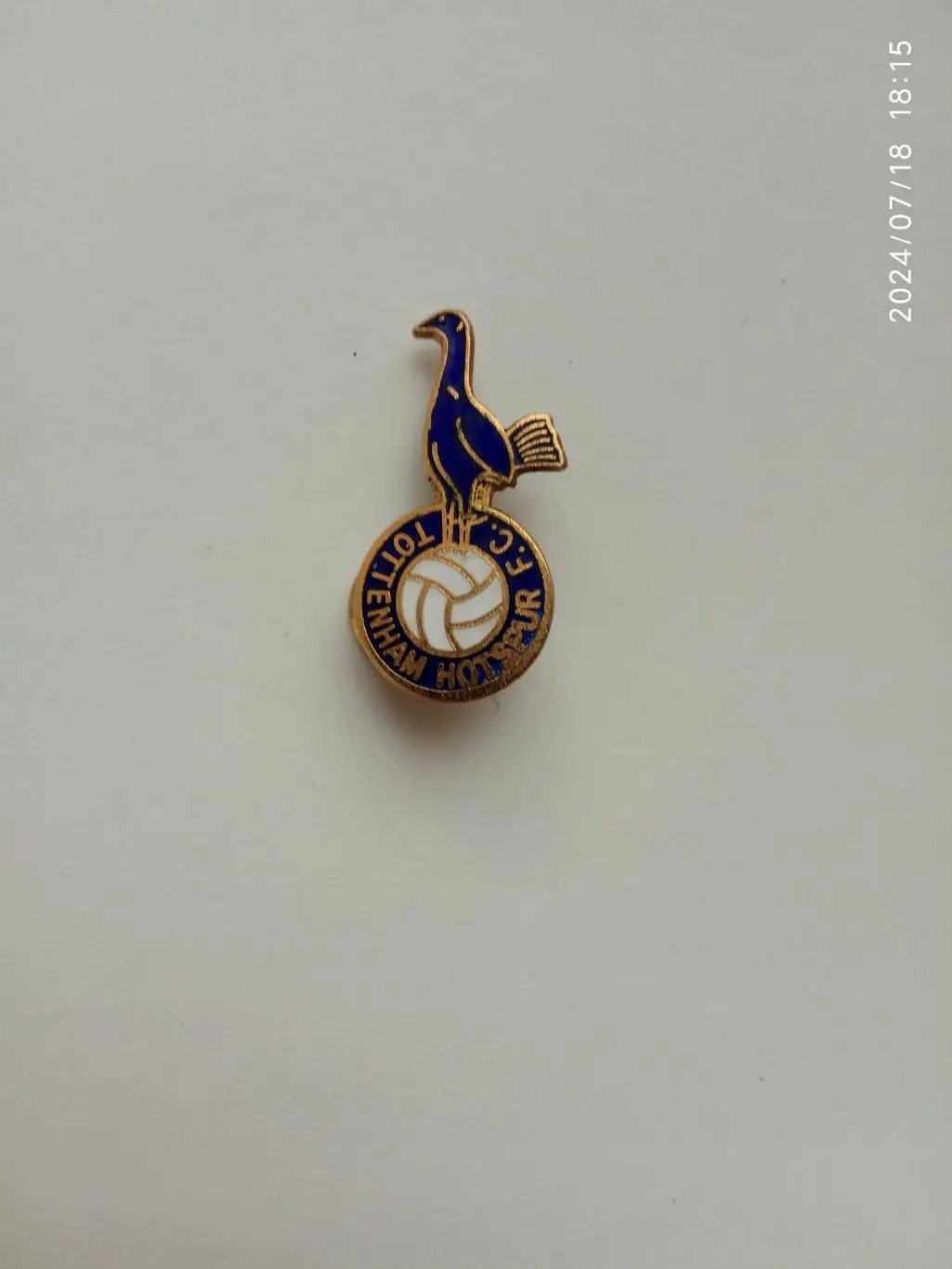 Значок ФК Тоттенхэм Хотспур .Англия