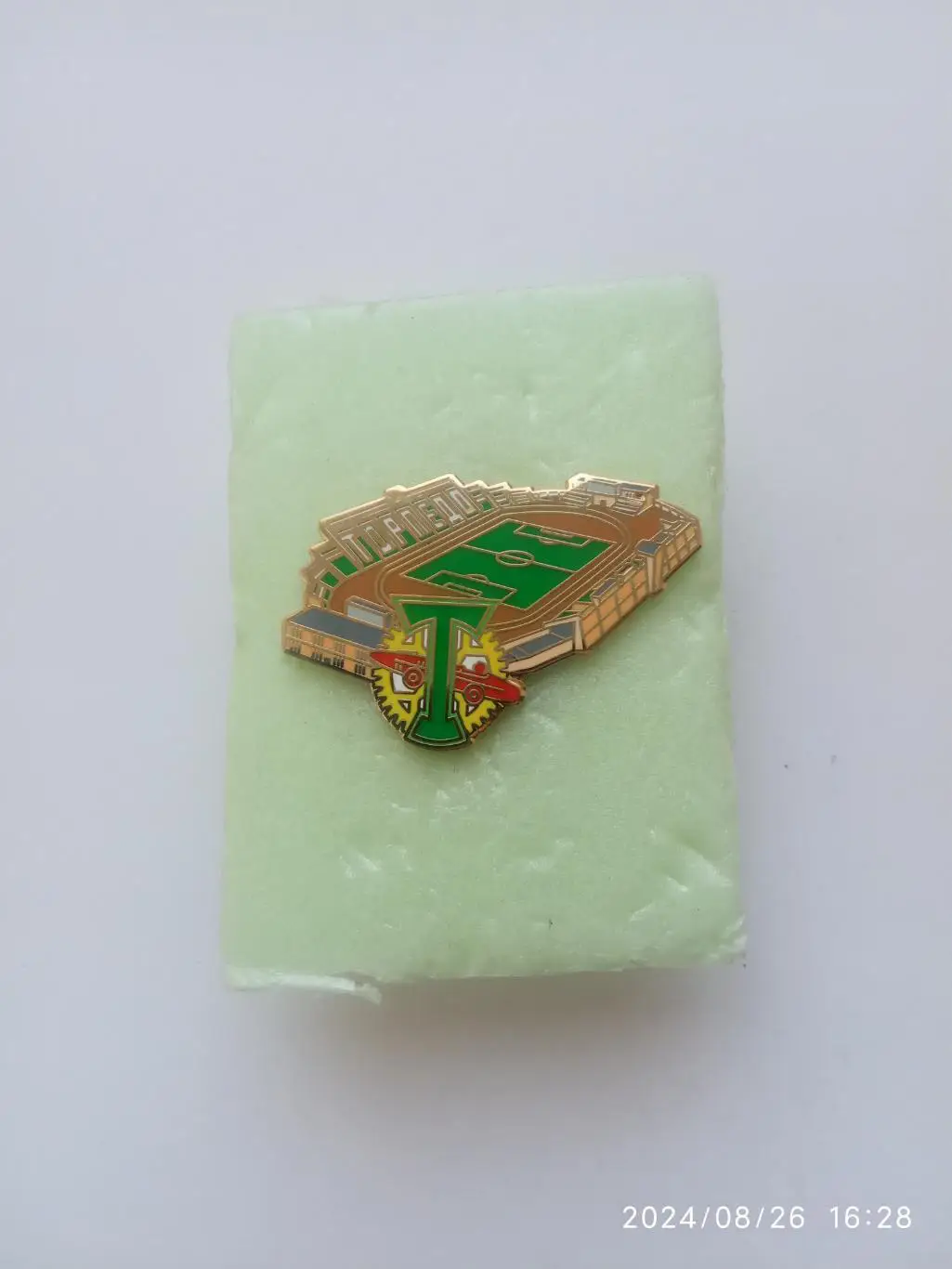 Значок. ФК Торпедо Москва Стадион 1