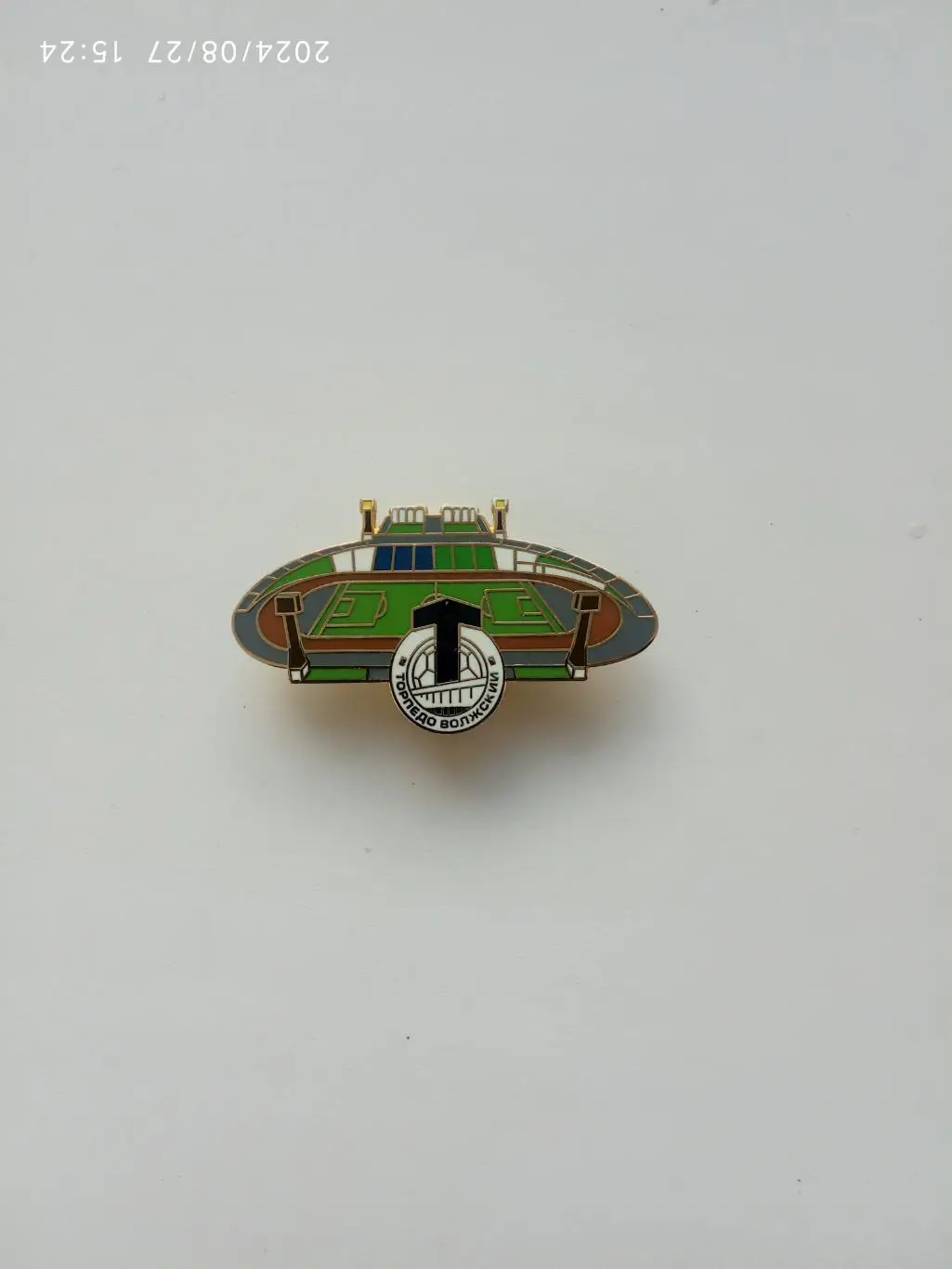 Значок. ФК Торпедо Волжский Стадион