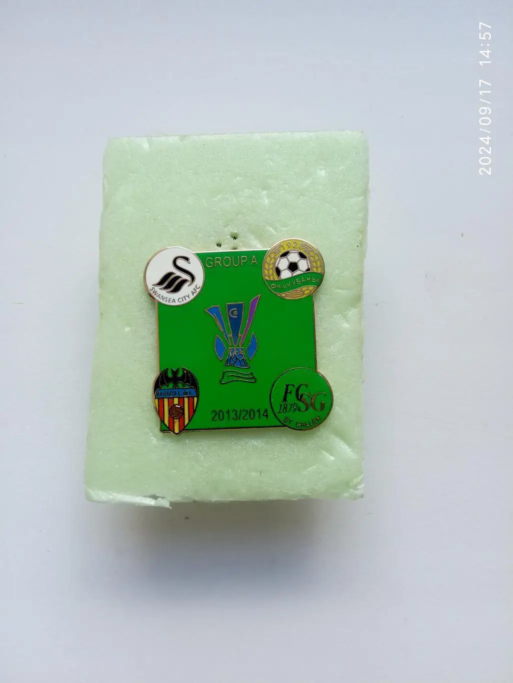 ФК Кубань.Валенсия.Суонси Сити.Сент Галлен-ЛЕ.-13\14