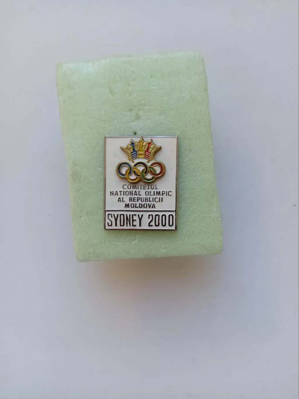 Значок.НОК Молдова Сидней 2000