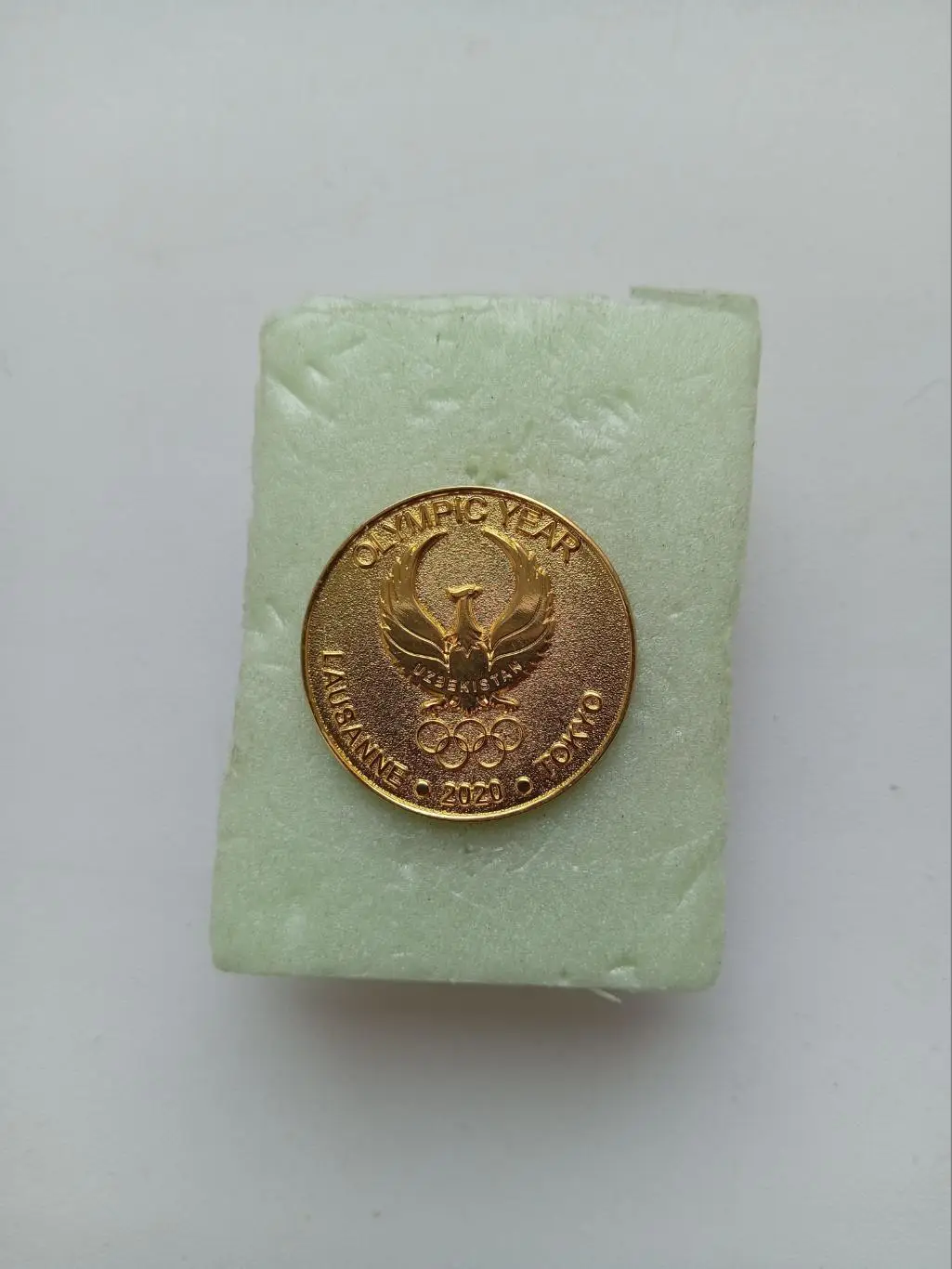 Значок.НОК Узбекистан