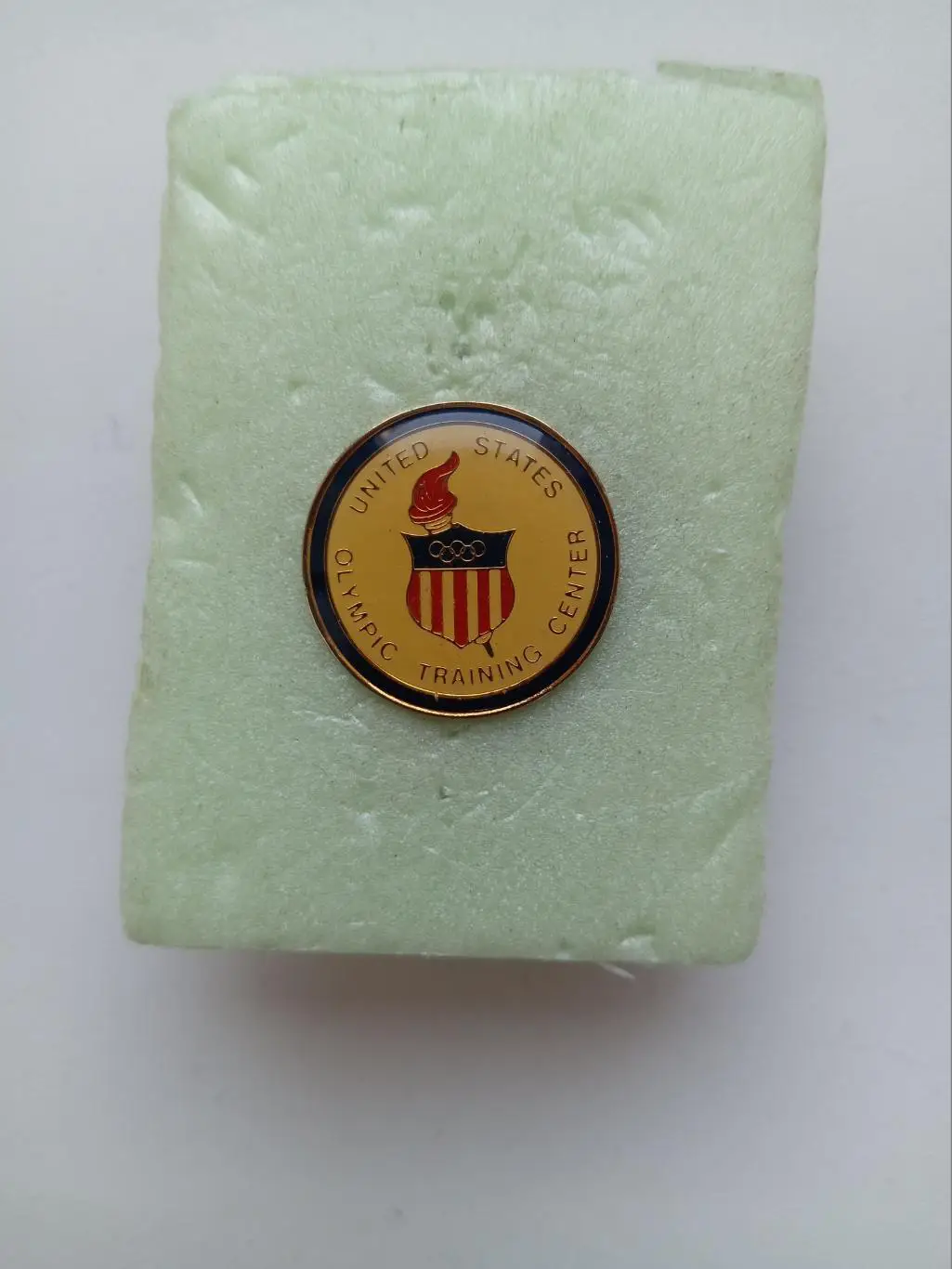 Значок.США центр олимпийской подготовки