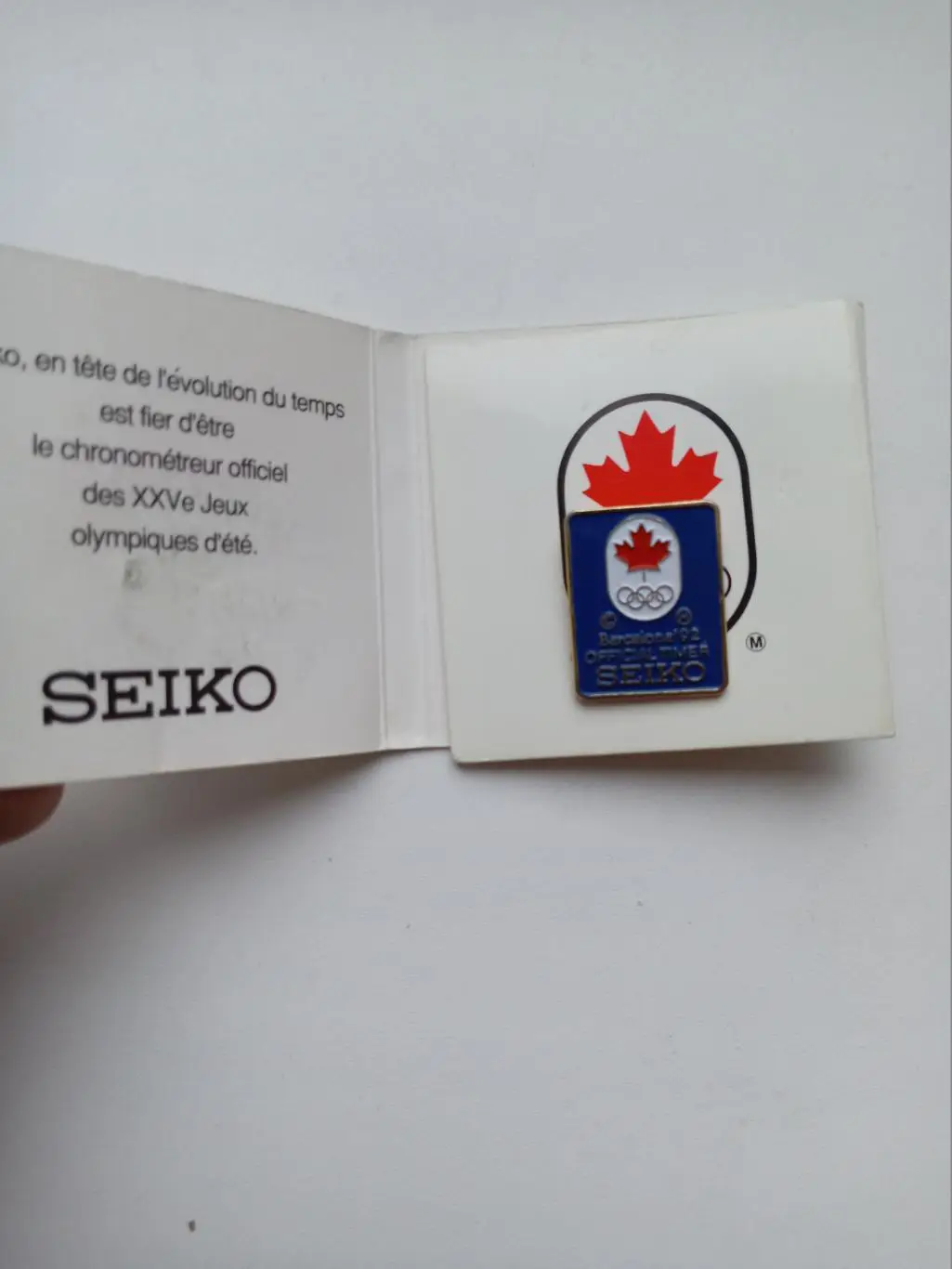 Значок.НОК Канада