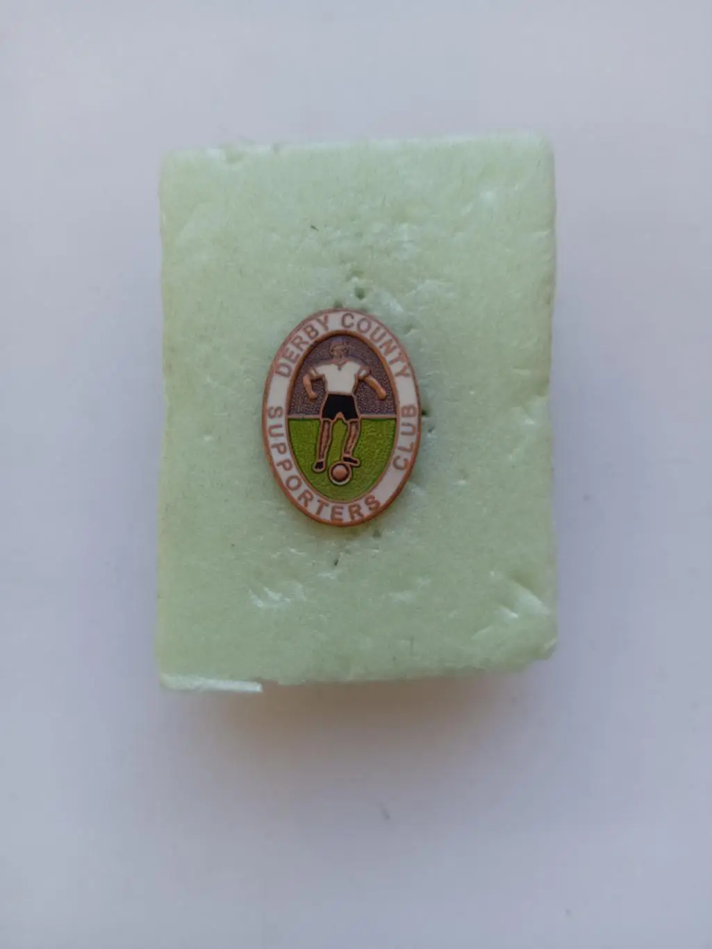 Значок. Derby County Supportes club