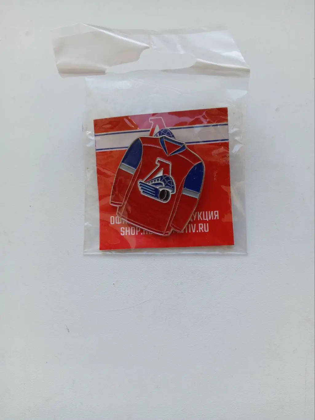 Значок.КХЛ Локомотив Ярославль-4