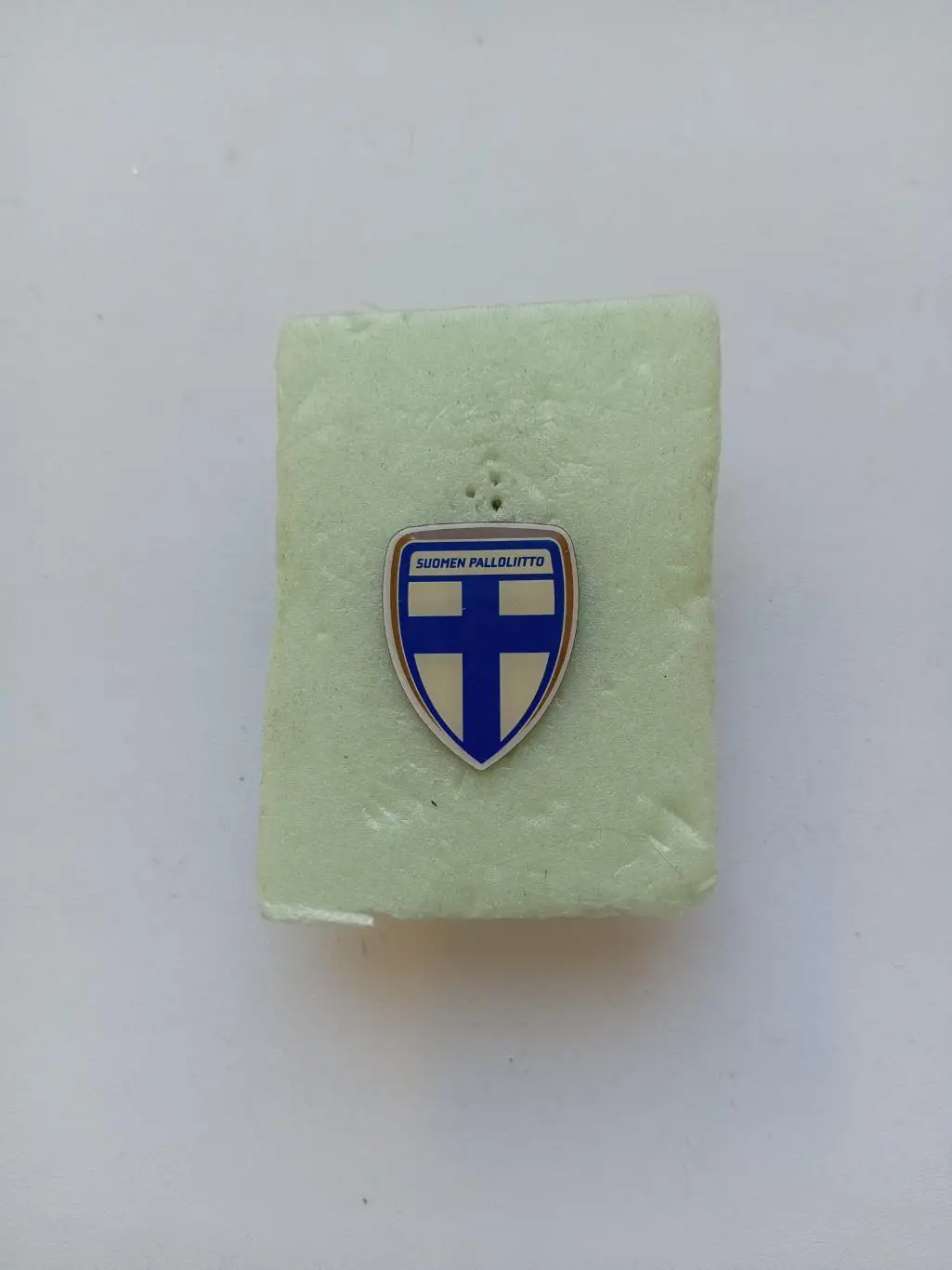Значок. Федерация Футбола Финляндия
