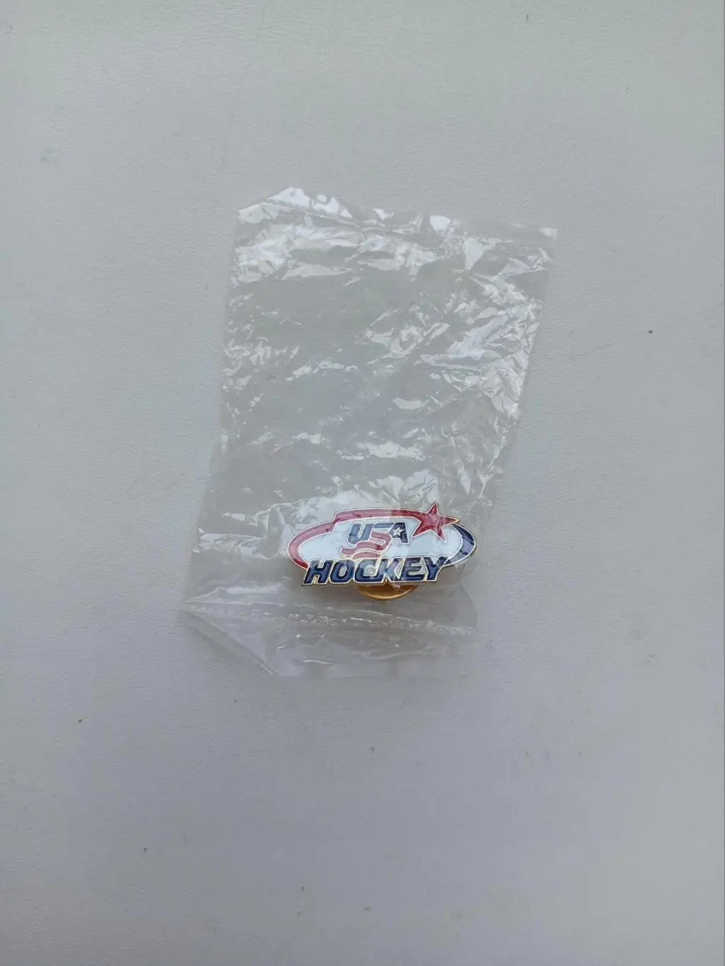 Значок. Федерация Хоккея США-официальный знак