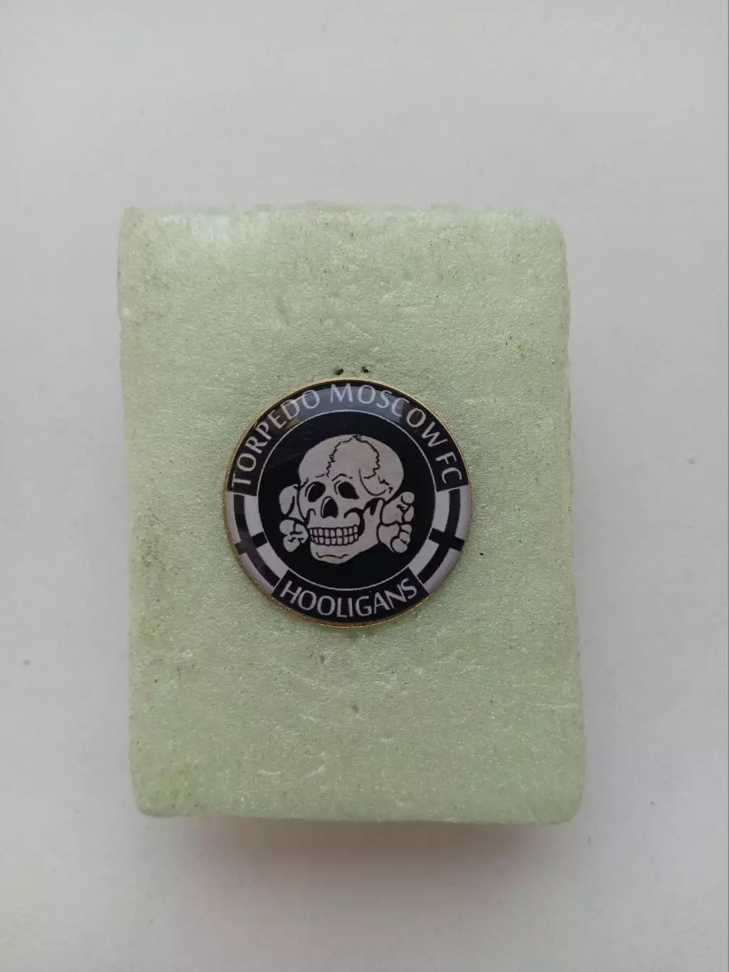 ФК Торпедо Москва фан знак