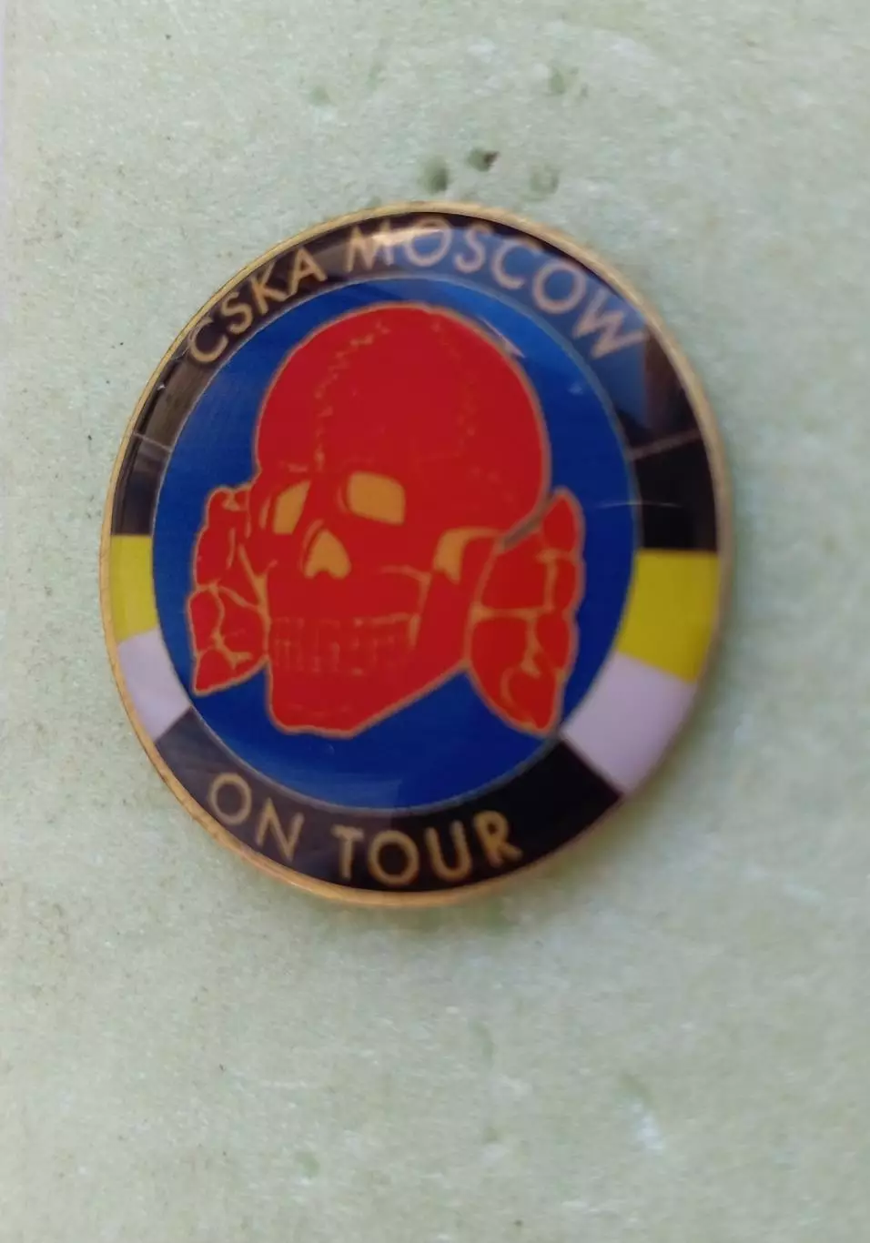 ФК ЦСКА Москва фан знак 1