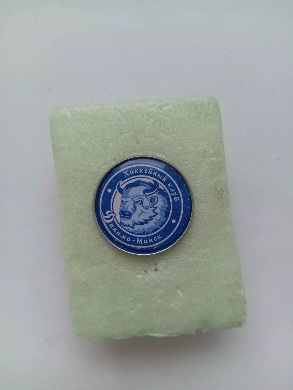 Значок. Динамо Минск КХЛ