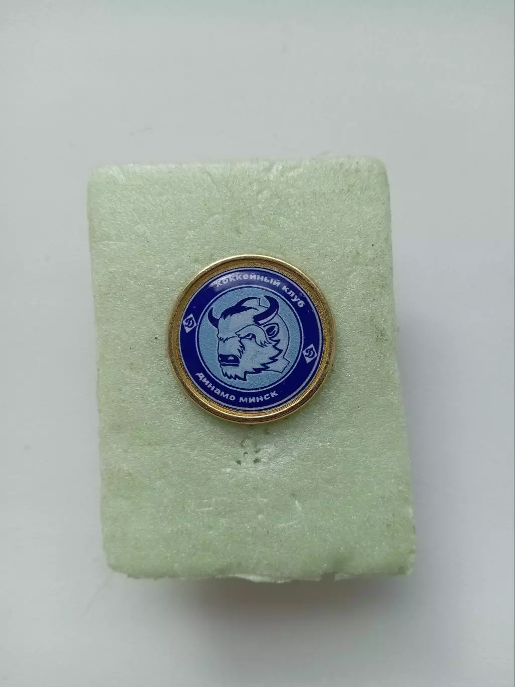 Значок. Динамо Минск КХЛ